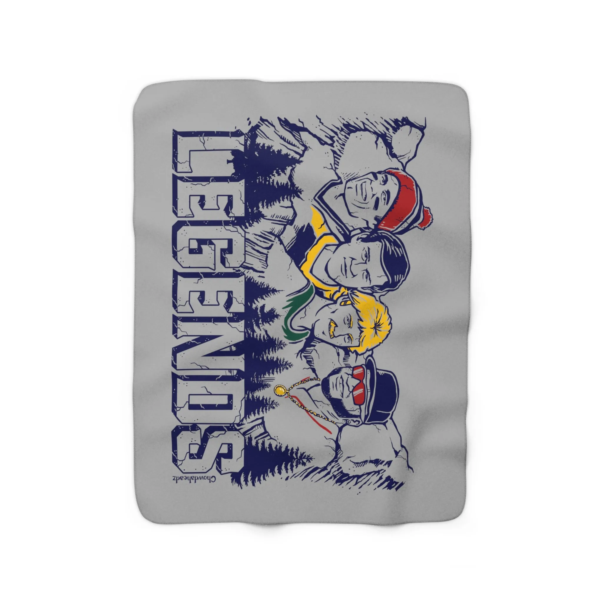 Legends of New England Sherpa Fleece Blanket