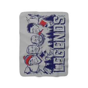 Legends of New England Sherpa Fleece Blanket