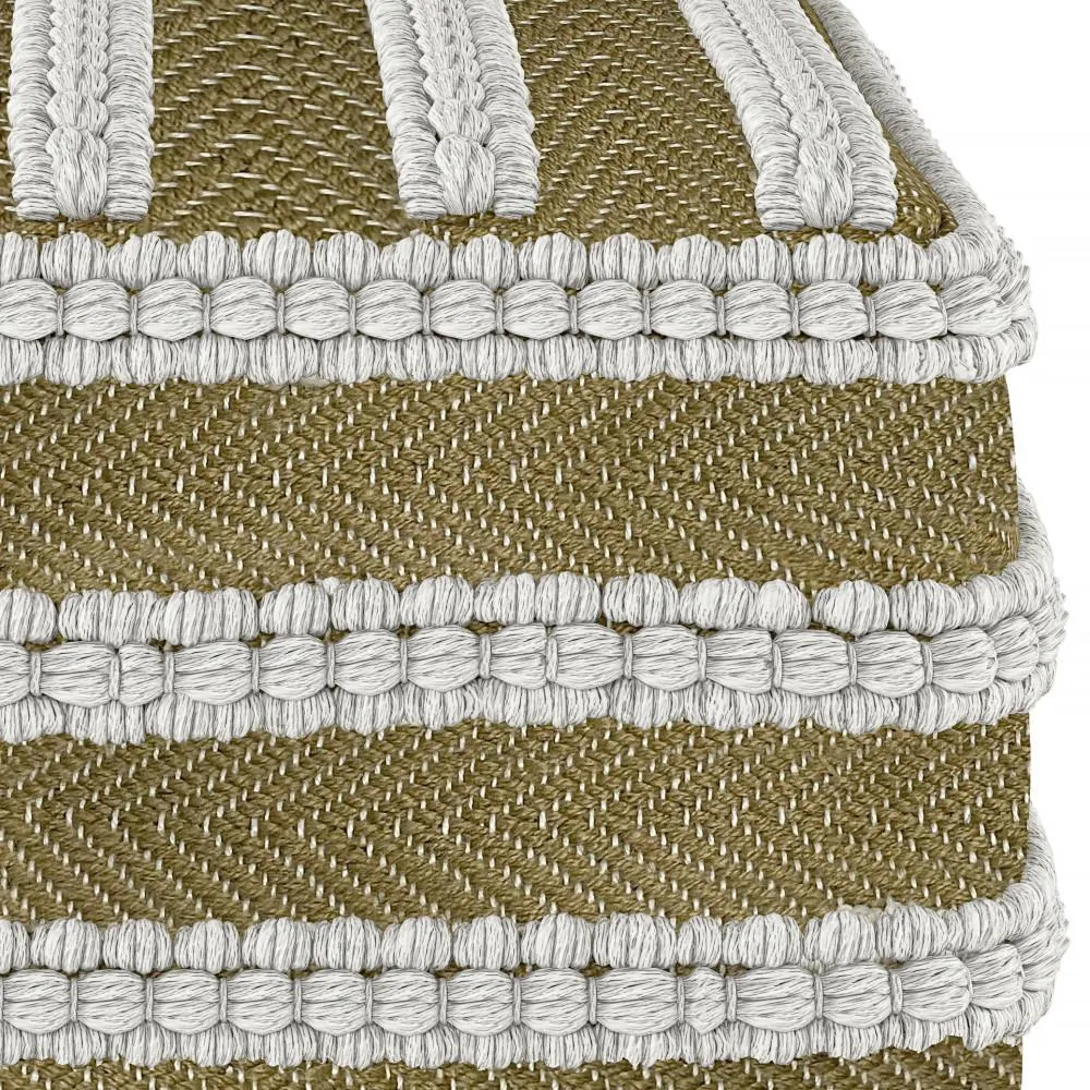 Liam Outdoor/ Indoor Pouf