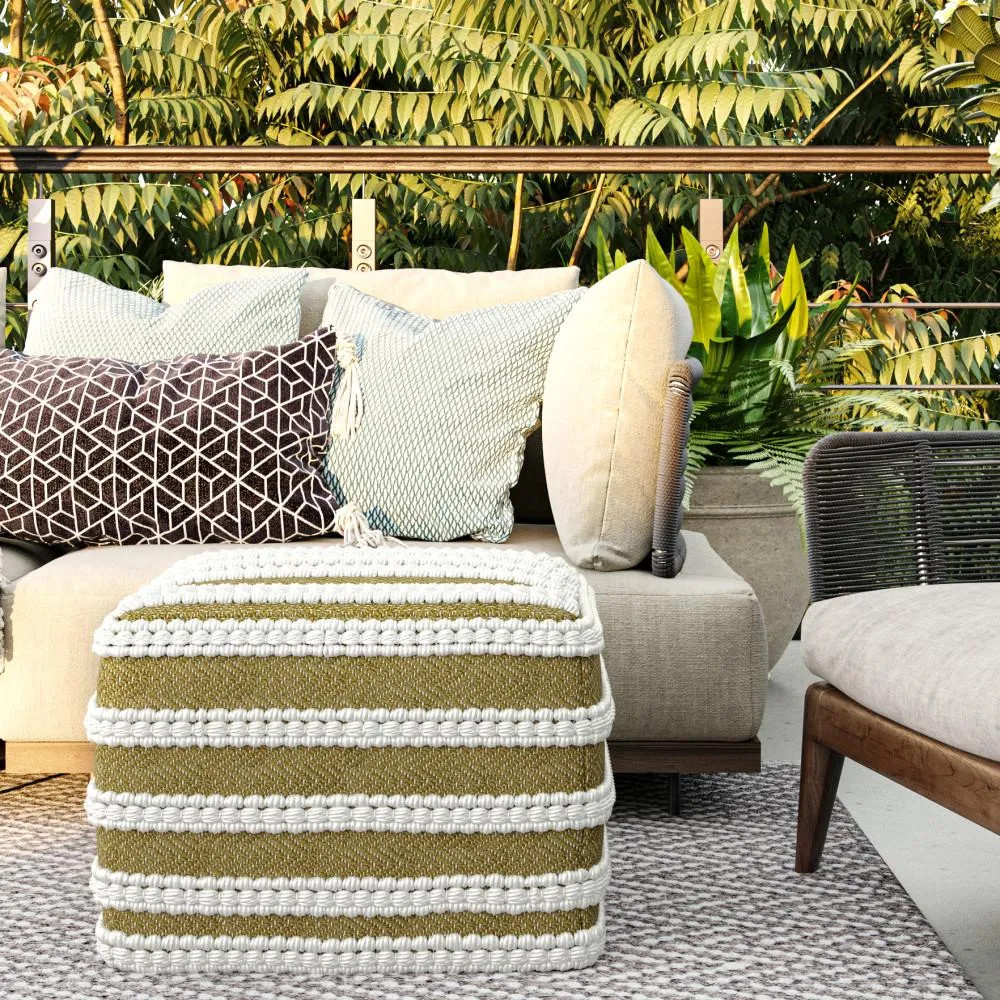 Liam Outdoor/ Indoor Pouf