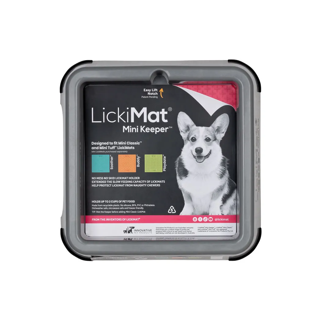 LickiMat Mini Keeper