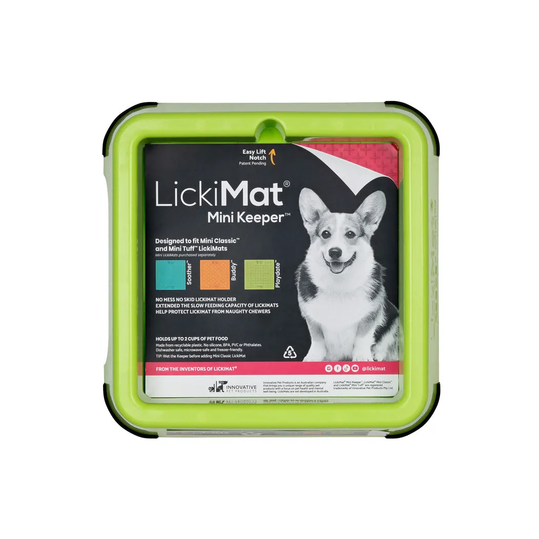 LickiMat Mini Keeper