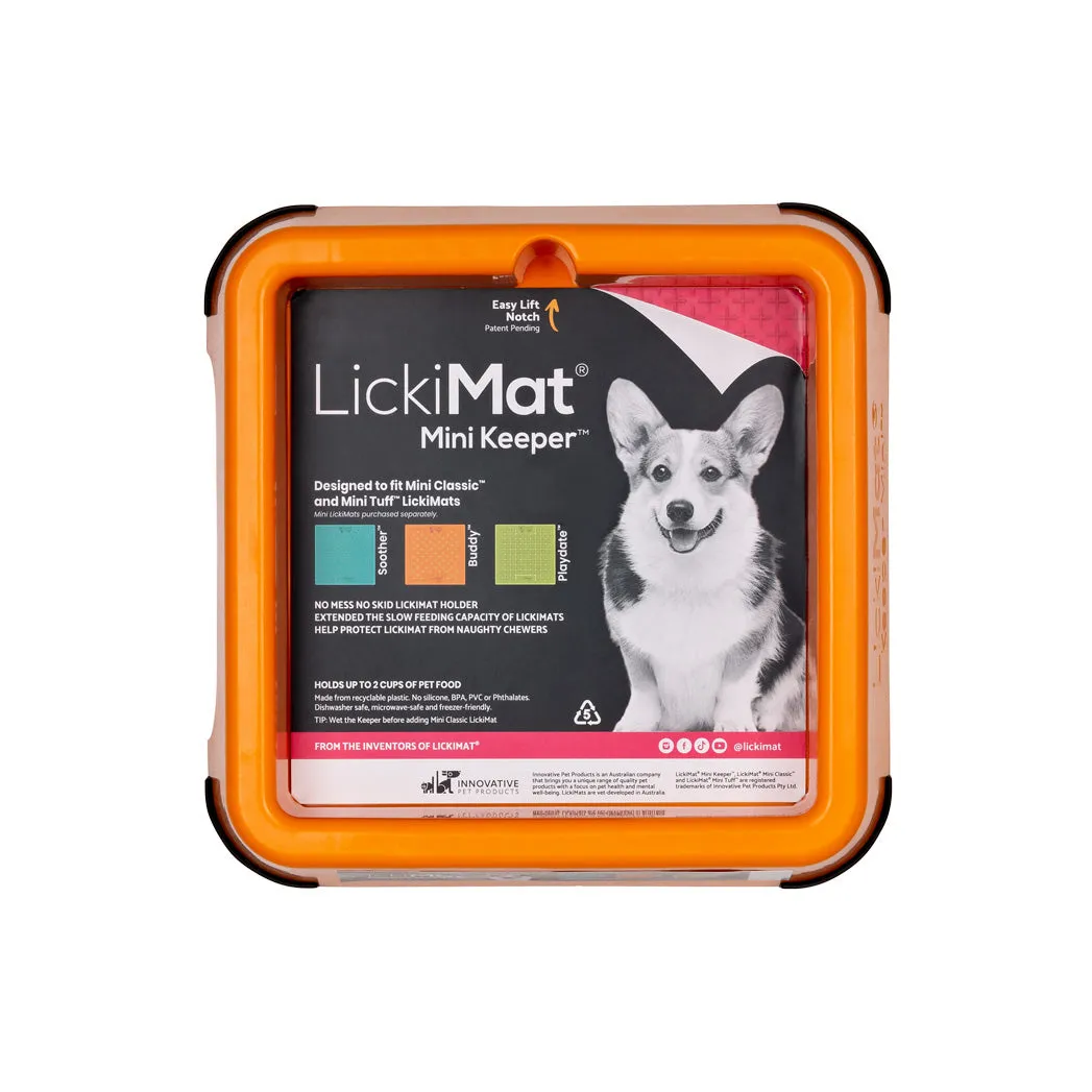 LickiMat Mini Keeper