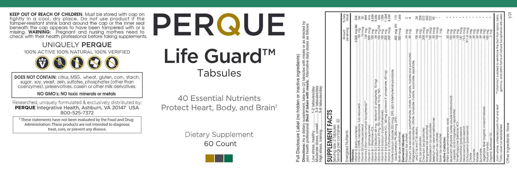 Life Guard 60ct