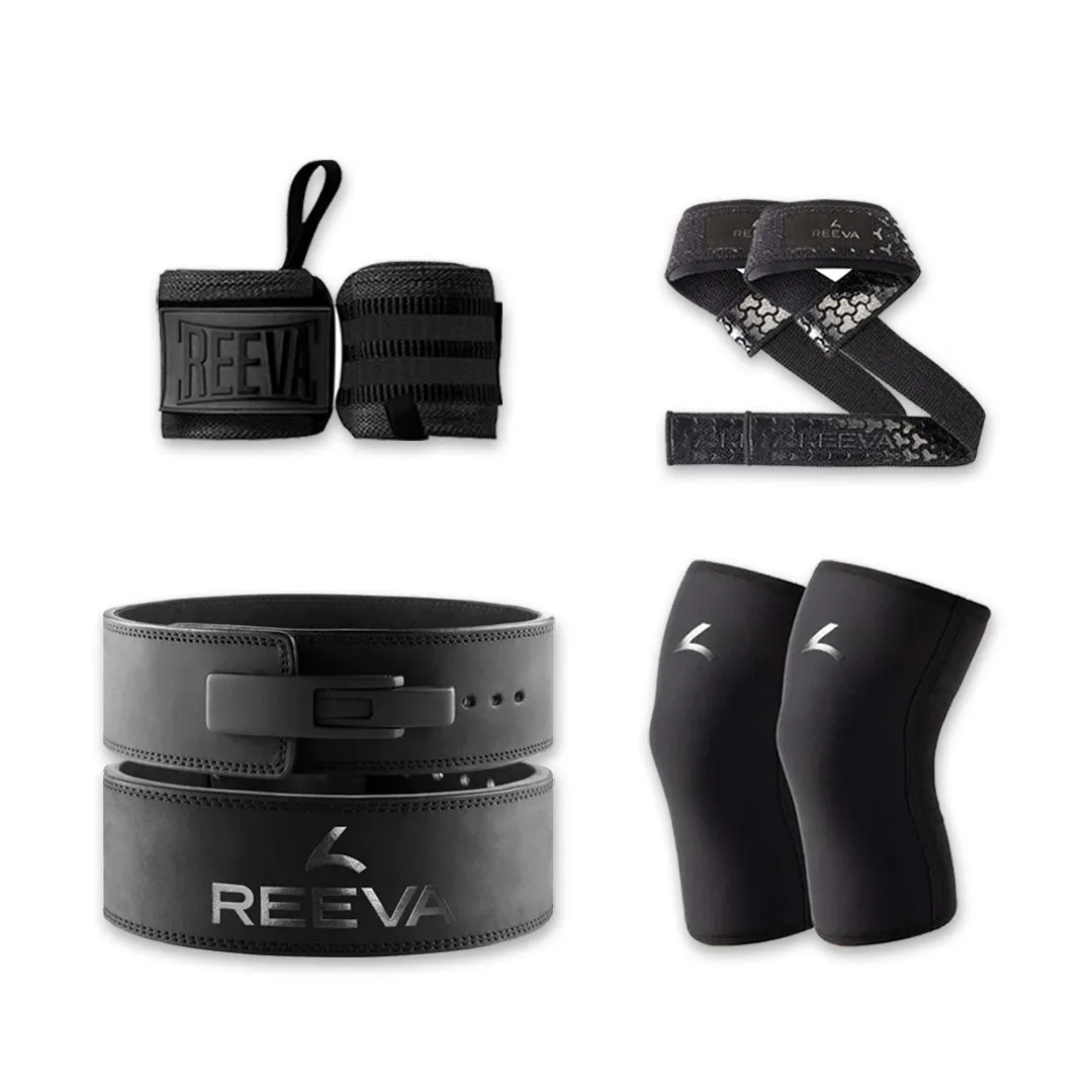 Lifting Bundle - 10MM Buffalo Leather