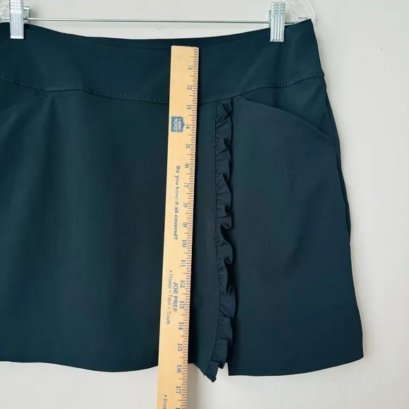 Lilly Pulitzer UPF 50  Luxletic Beatriz SkortBlack size 14