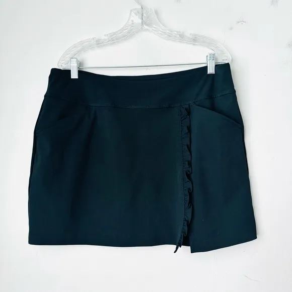 Lilly Pulitzer UPF 50  Luxletic Beatriz SkortBlack size 14