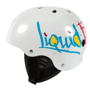 LIQUID FORCE FLASH HELMET WHITE