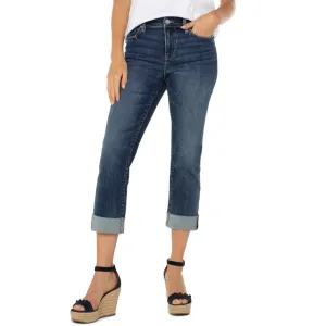 Liverpool Charlie Crop Wide Rolled Cuff