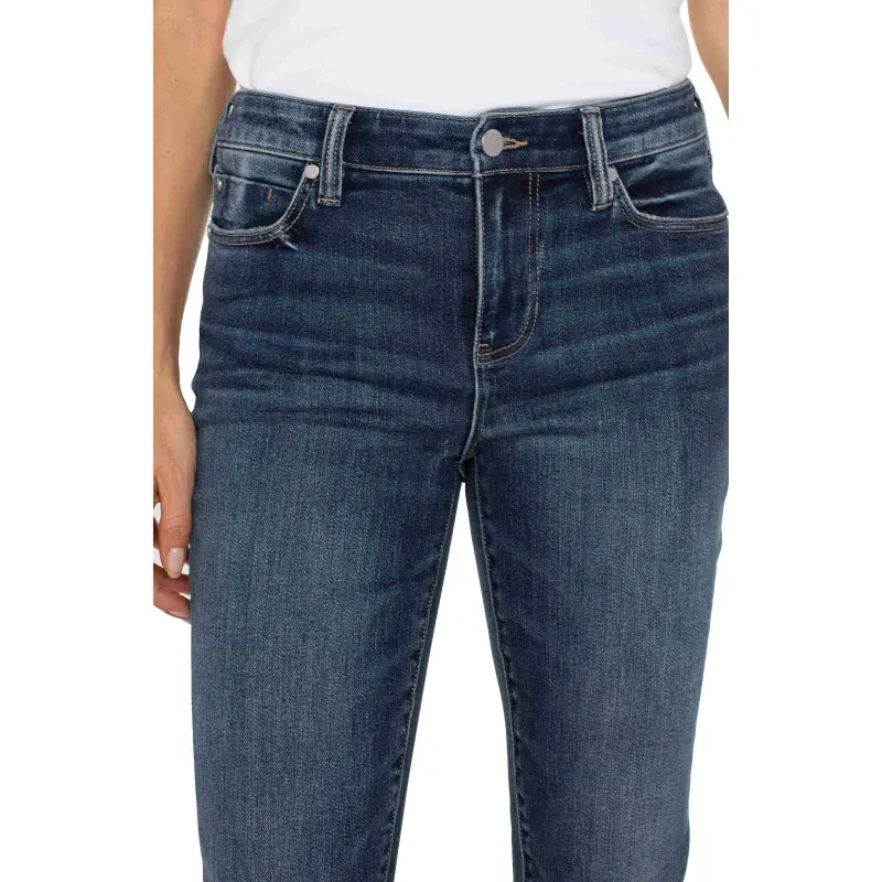 Liverpool Charlie Crop Wide Rolled Cuff