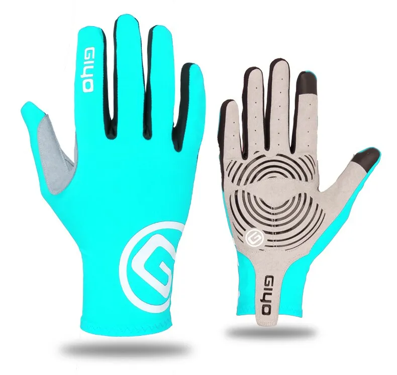Long Finger Cycling Gloves