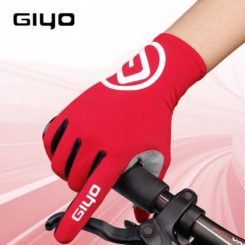 Long Finger Cycling Gloves