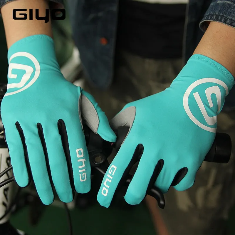Long Finger Cycling Gloves