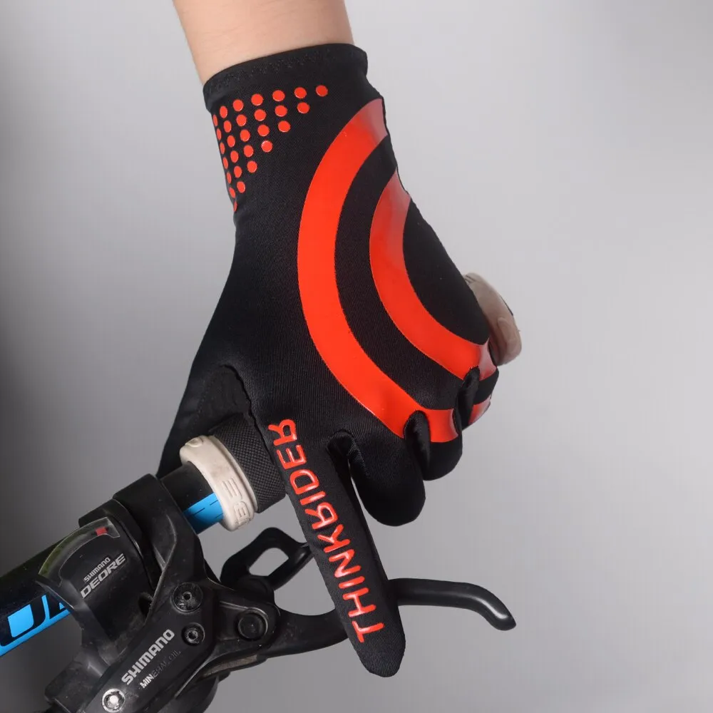Long Finger Cycling Gloves