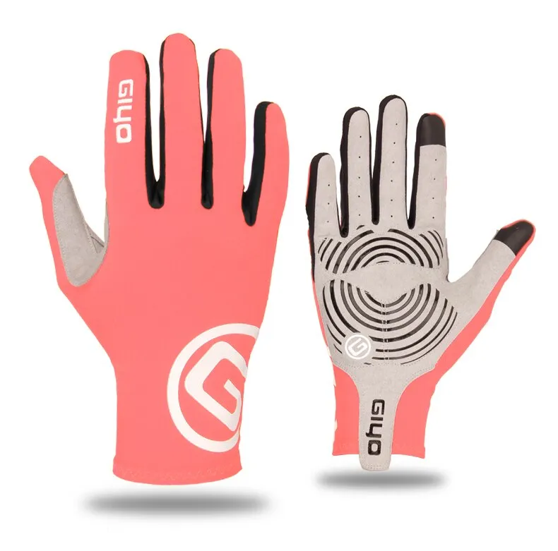 Long Finger Cycling Gloves