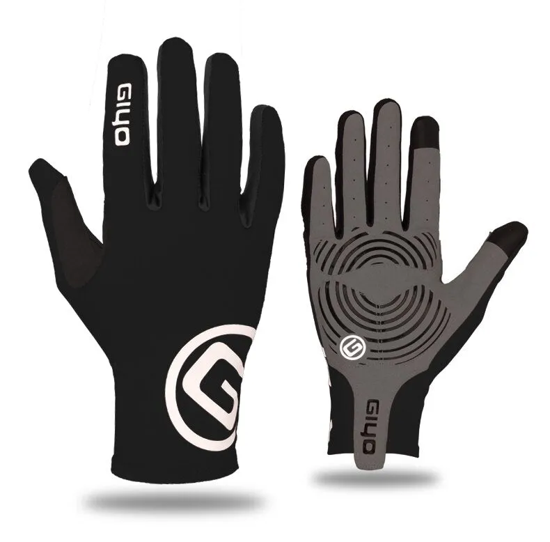 Long Finger Cycling Gloves