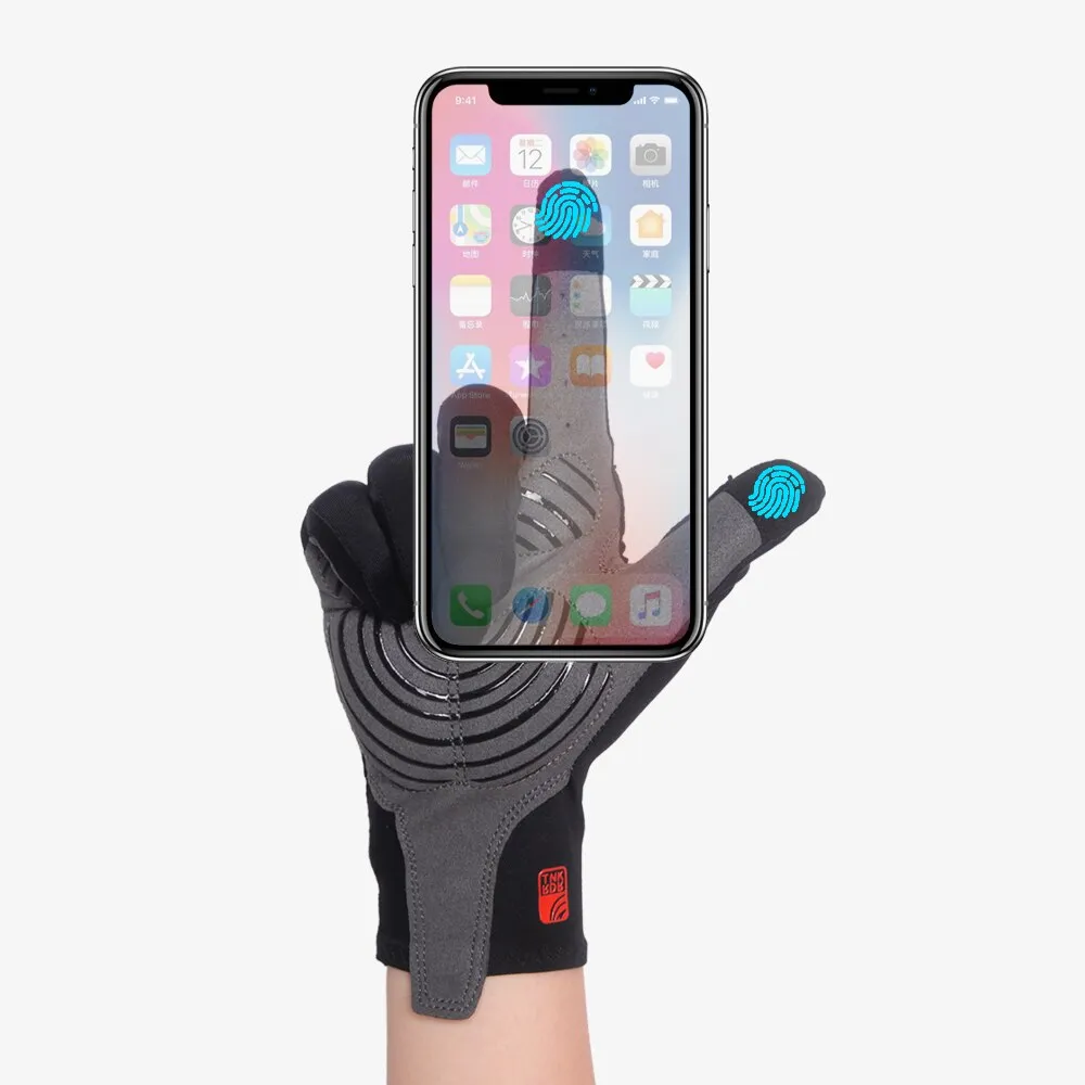 Long Finger Cycling Gloves