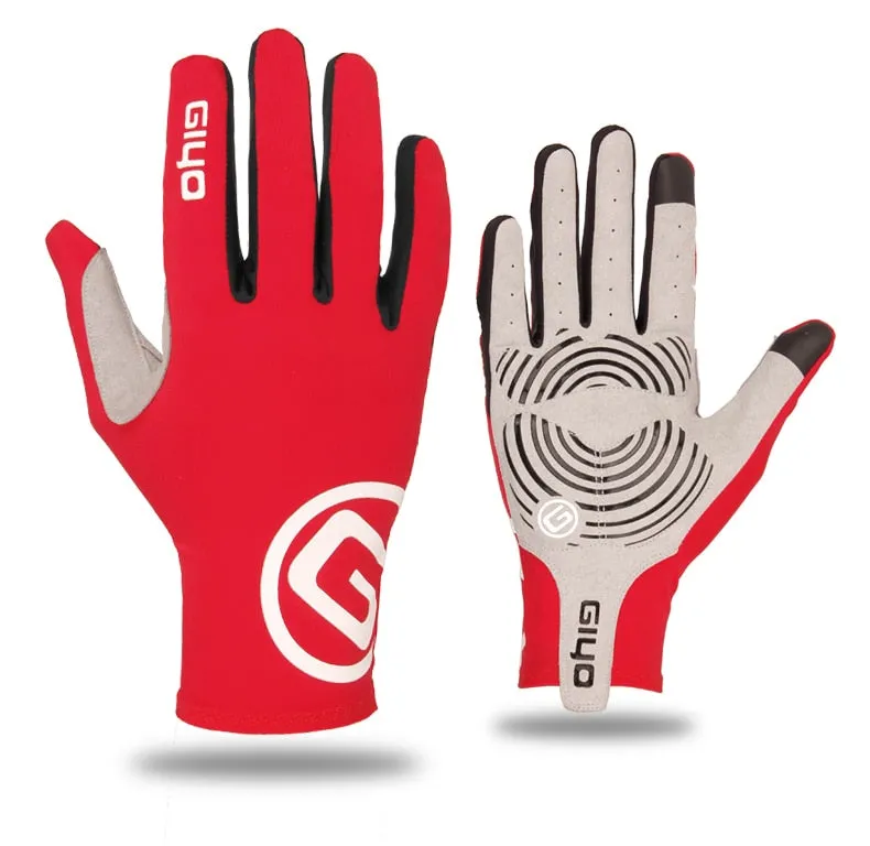 Long Finger Cycling Gloves