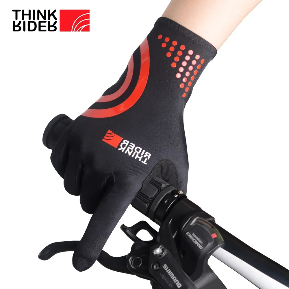 Long Finger Cycling Gloves