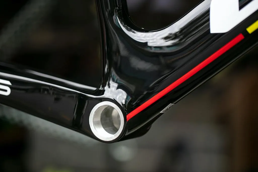 LOOK 875 Madison RS Track Frame - Proteam Gloss Black