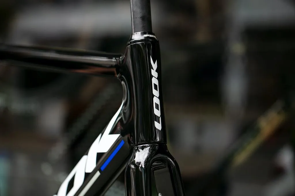 LOOK 875 Madison RS Track Frame - Proteam Gloss Black