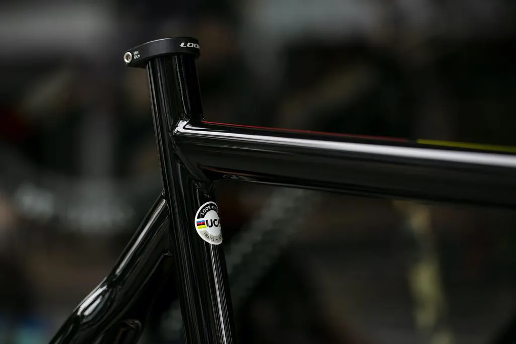 LOOK 875 Madison RS Track Frame - Proteam Gloss Black