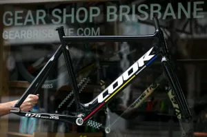 LOOK 875 Madison RS Track Frame - Proteam Gloss Black
