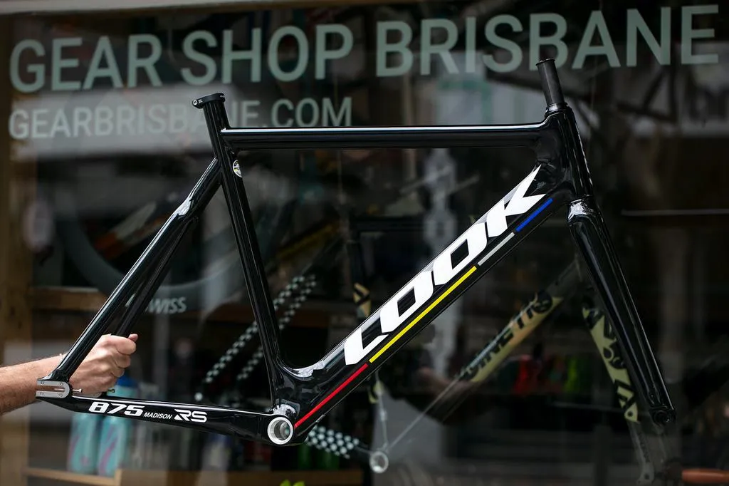LOOK 875 Madison RS Track Frame - Proteam Gloss Black