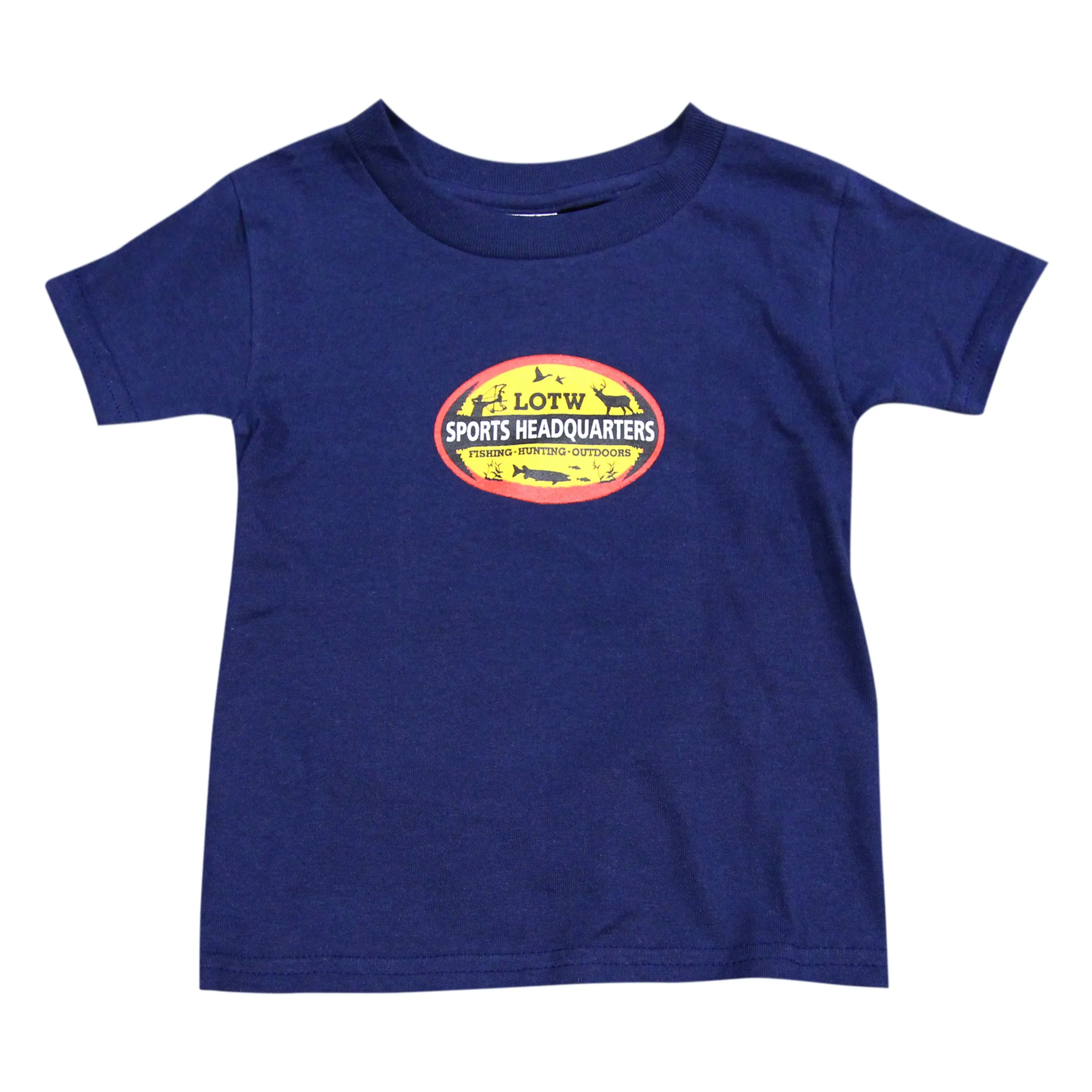 LOTW Sports Headquarters Toddler T-Shirt