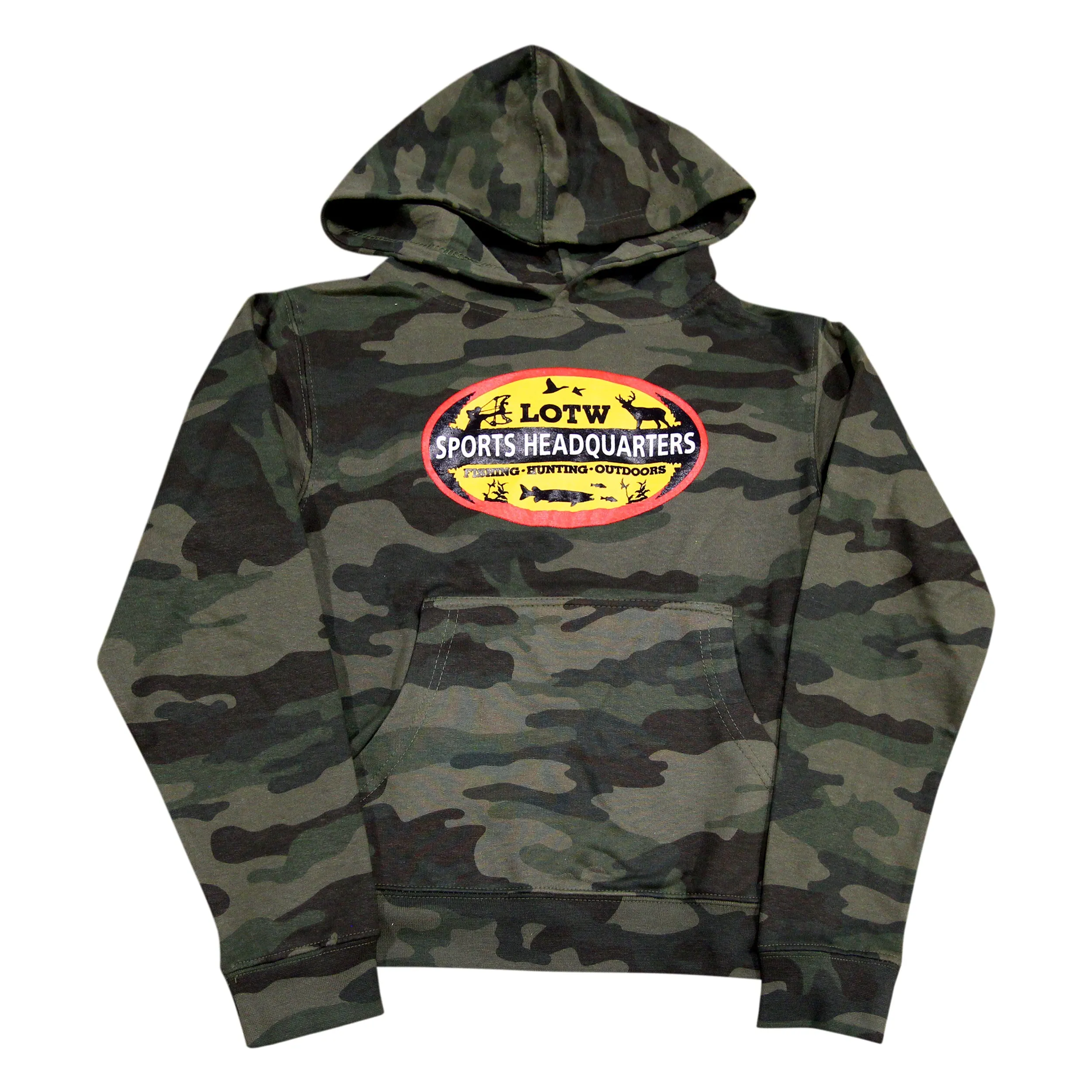 LOTW Sports Headquarters Youth Hoodie