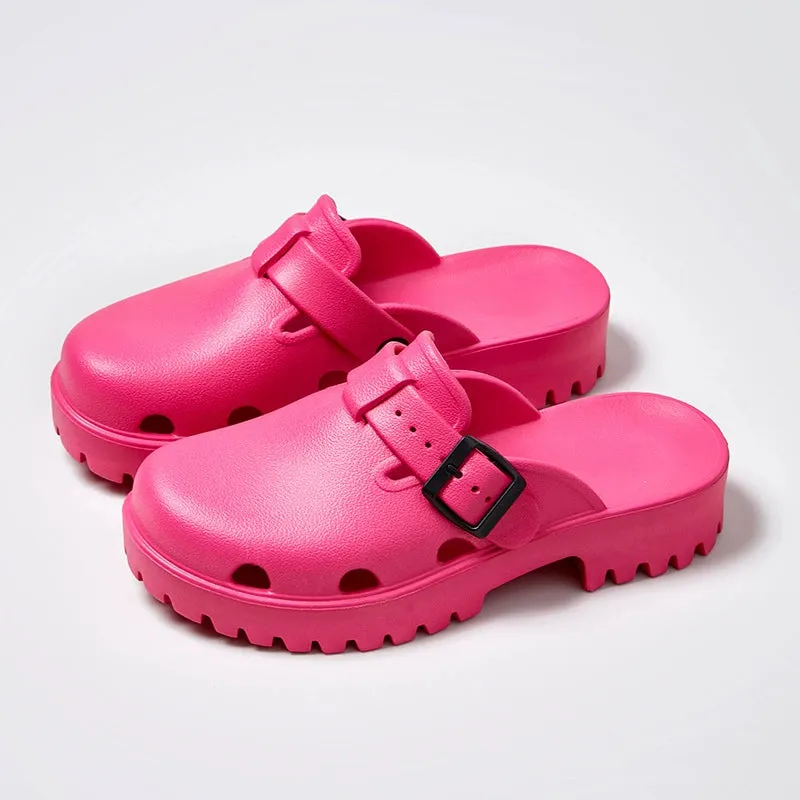 Louise & Rose Buckle Clog