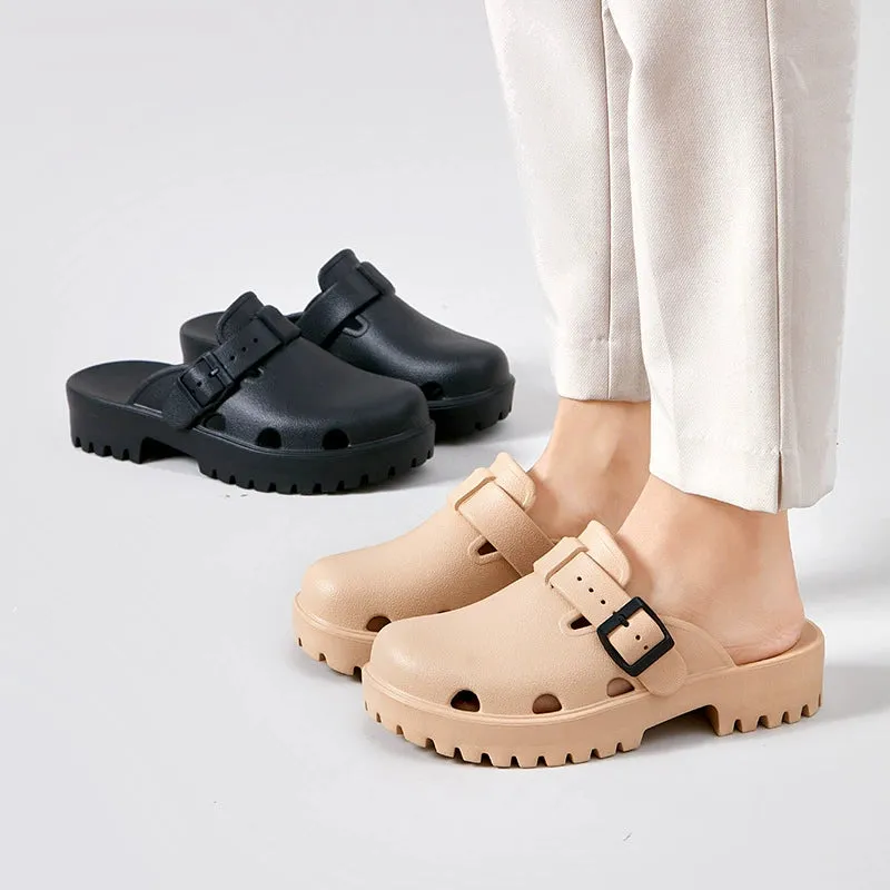Louise & Rose Buckle Clog