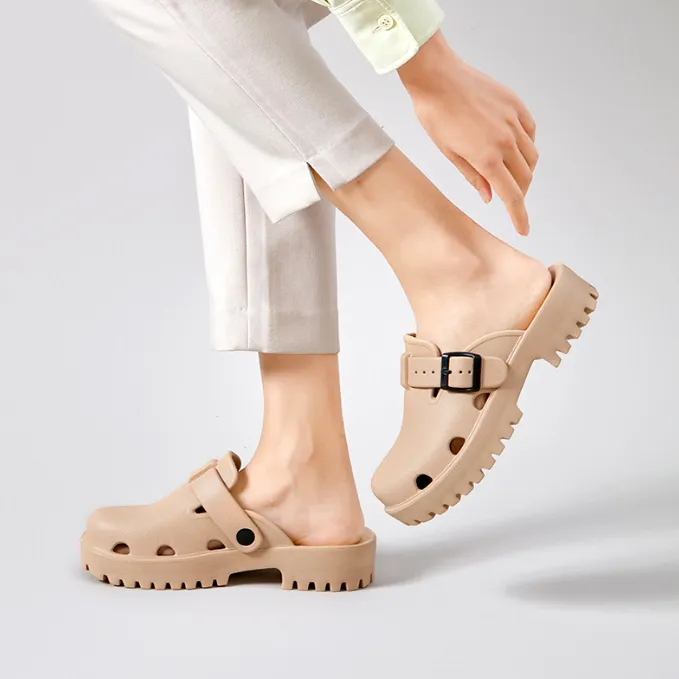 Louise & Rose Buckle Clog