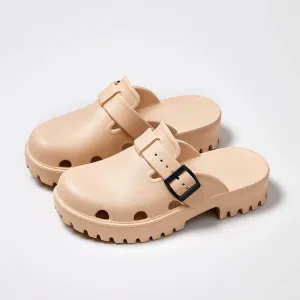 Louise & Rose Buckle Clog