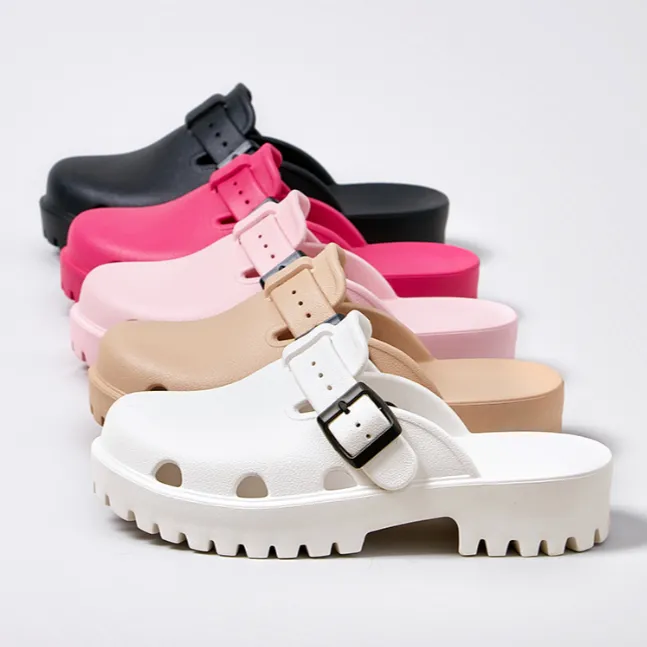 Louise & Rose Buckle Clog