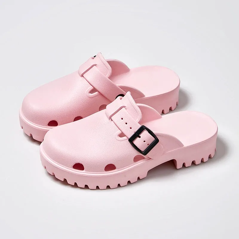 Louise & Rose Buckle Clog