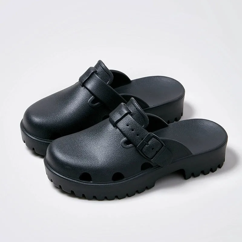 Louise & Rose Buckle Clog