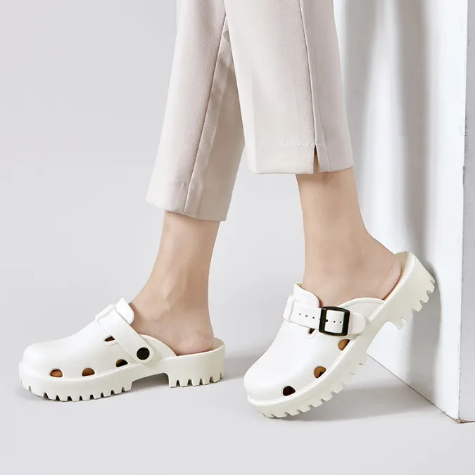 Louise & Rose Buckle Clog