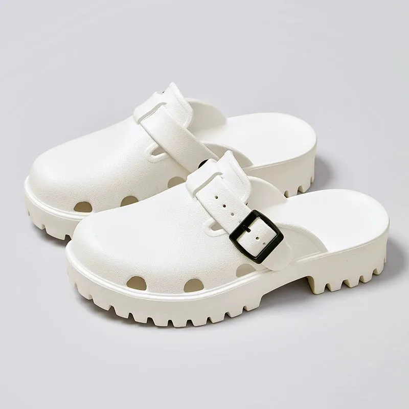 Louise & Rose Buckle Clog