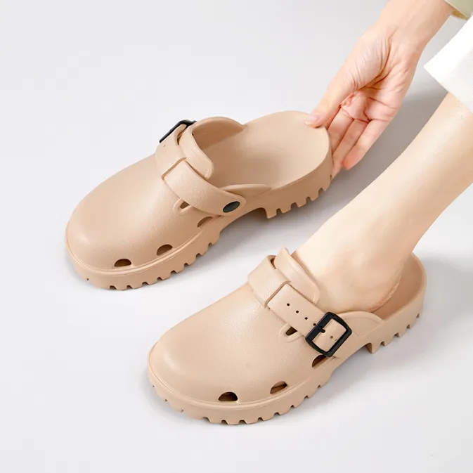 Louise & Rose Buckle Clog