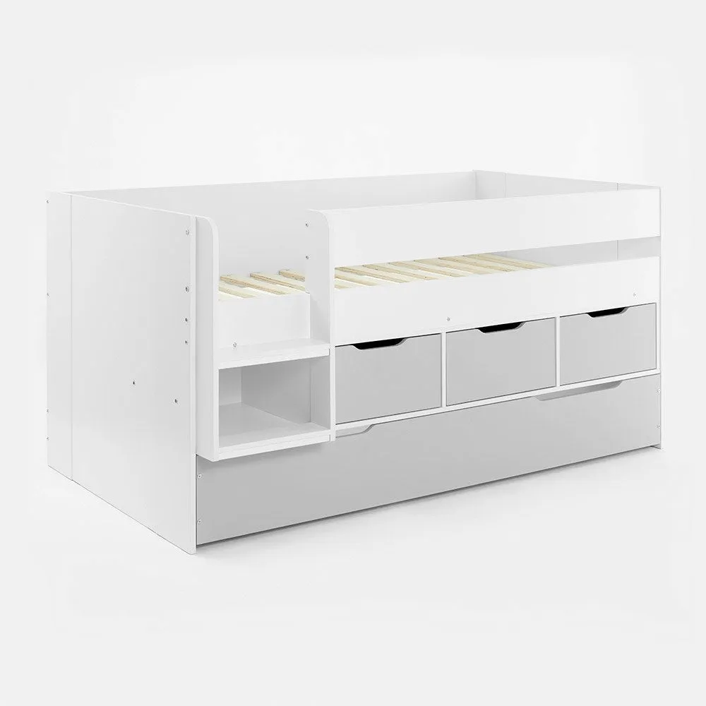 LOW CABIN BED