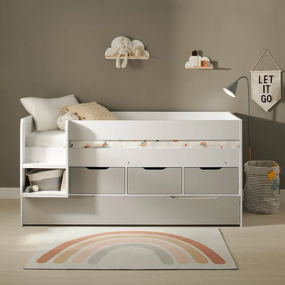 LOW CABIN BED