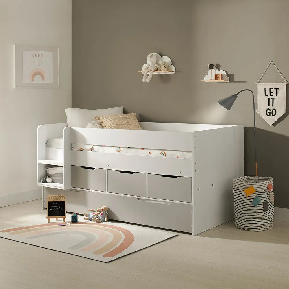 LOW CABIN BED