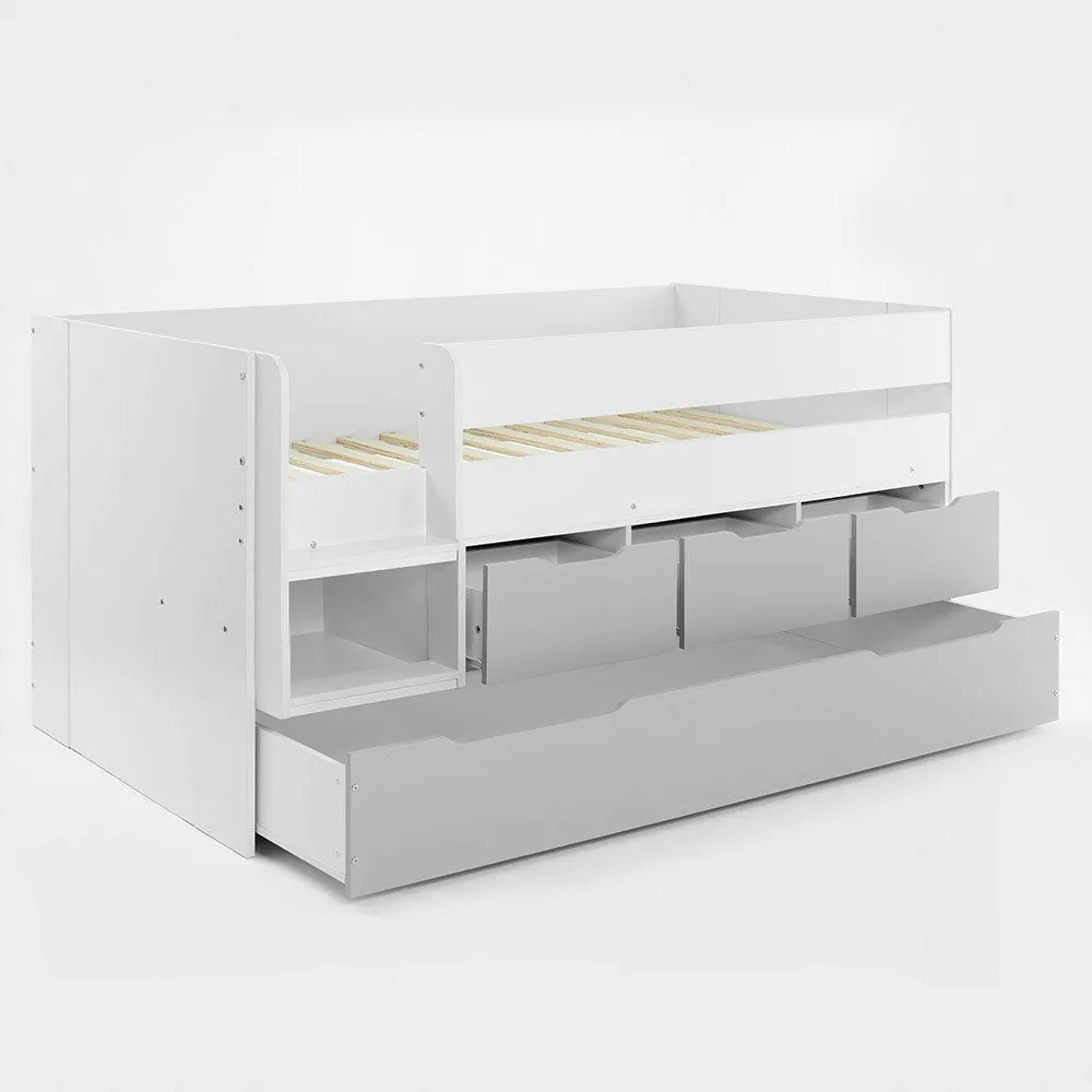 LOW CABIN BED