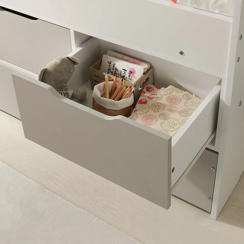 LOW CABIN BED