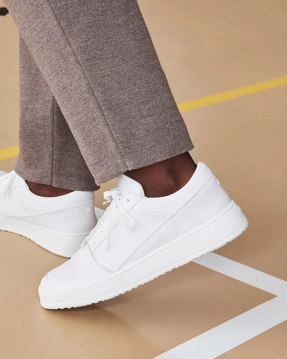 LT 03 Premium Nappa White