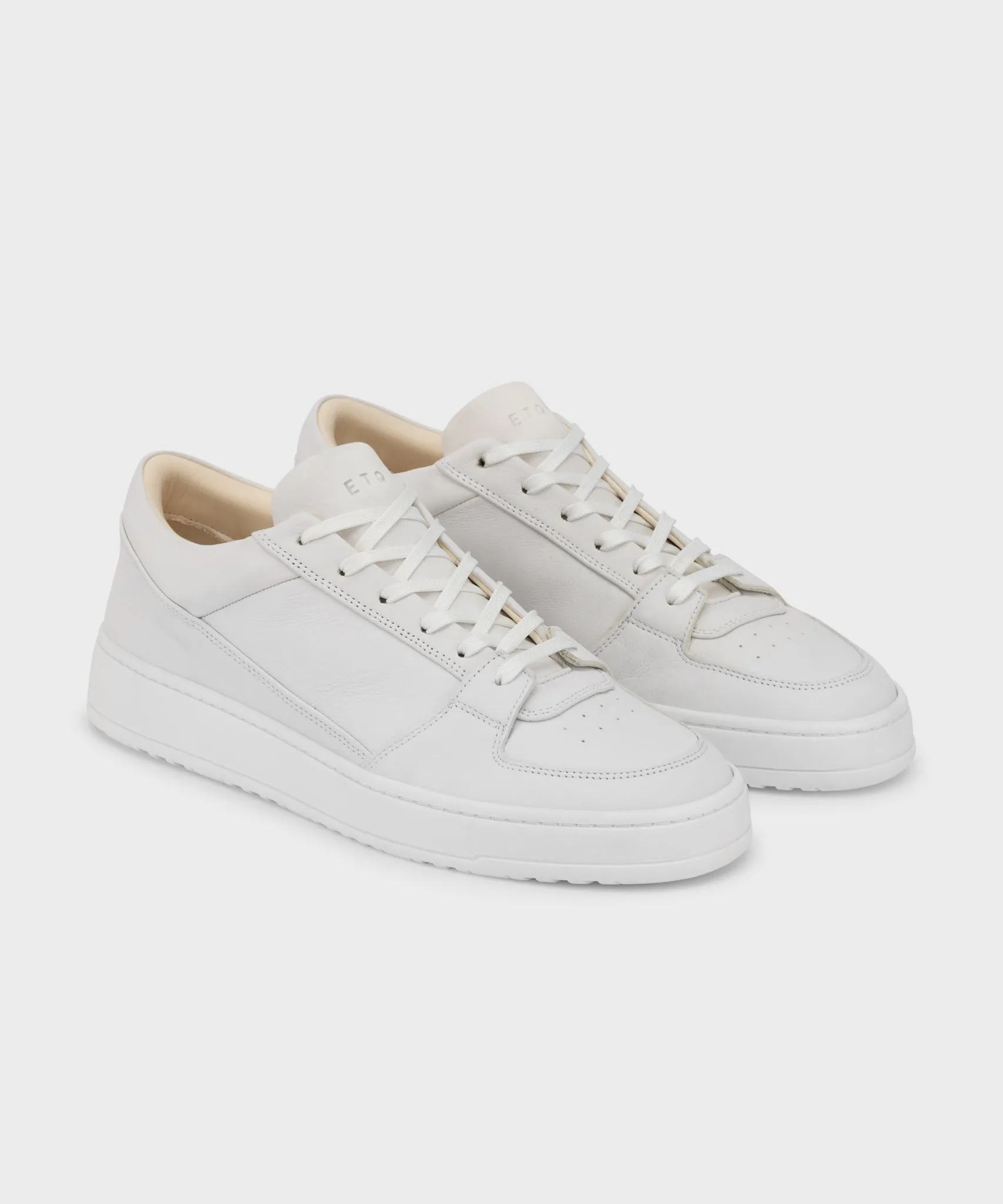 LT 03 Premium Nappa White