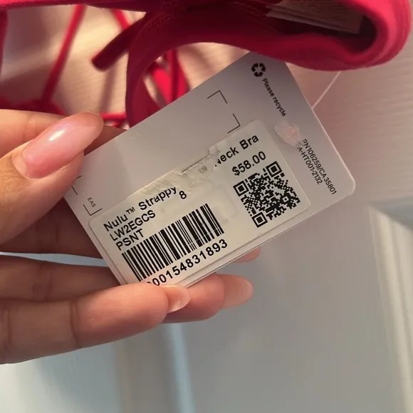 Lululemon Nulu Strappy AB cup