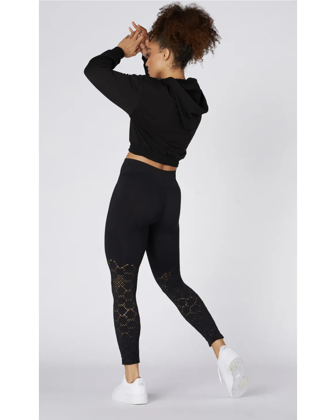 L'urv Infinity Seamless Legging - Black