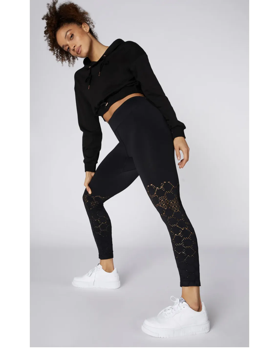 L'urv Infinity Seamless Legging - Black